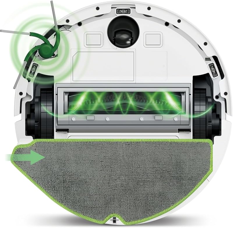 Roomba® 115 Combo robot aspirapolvere lavapavimenti, 15.000 Pa