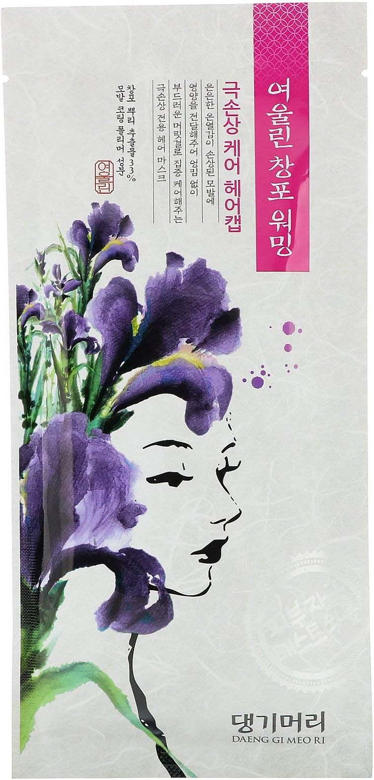 Doori Cosmetics Daeng Gi Meo Ri, Calamus Damage Care, Hair Steam Cap, 1 Cap