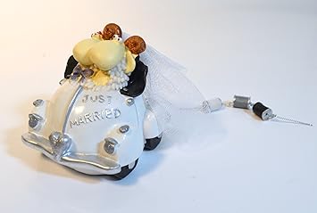 Spardose Brautpaar Polly Paul weiß 9,5 cm