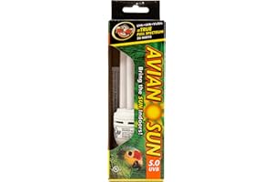Zoo Med AvianSun 5.0 UVB Compact Fluorescent Bulb