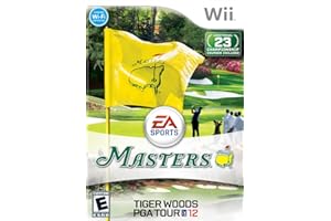 Tiger Woods Pga Tour 12: The Masters - Wii Standard Edition