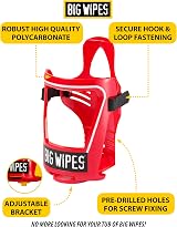 Big Wipes Holder Cage Van Wall Bracket Mountable Adjustable Heavy Duty Dispenser view 5