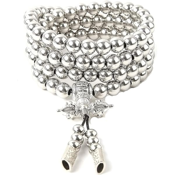 Amazon.com: phoenix outdoor 316 Full Stainless Steel Buddha Bead