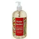 Greenwich Bay Trading Company Holiday Collection: Winter Garden 16oz Hand Soap