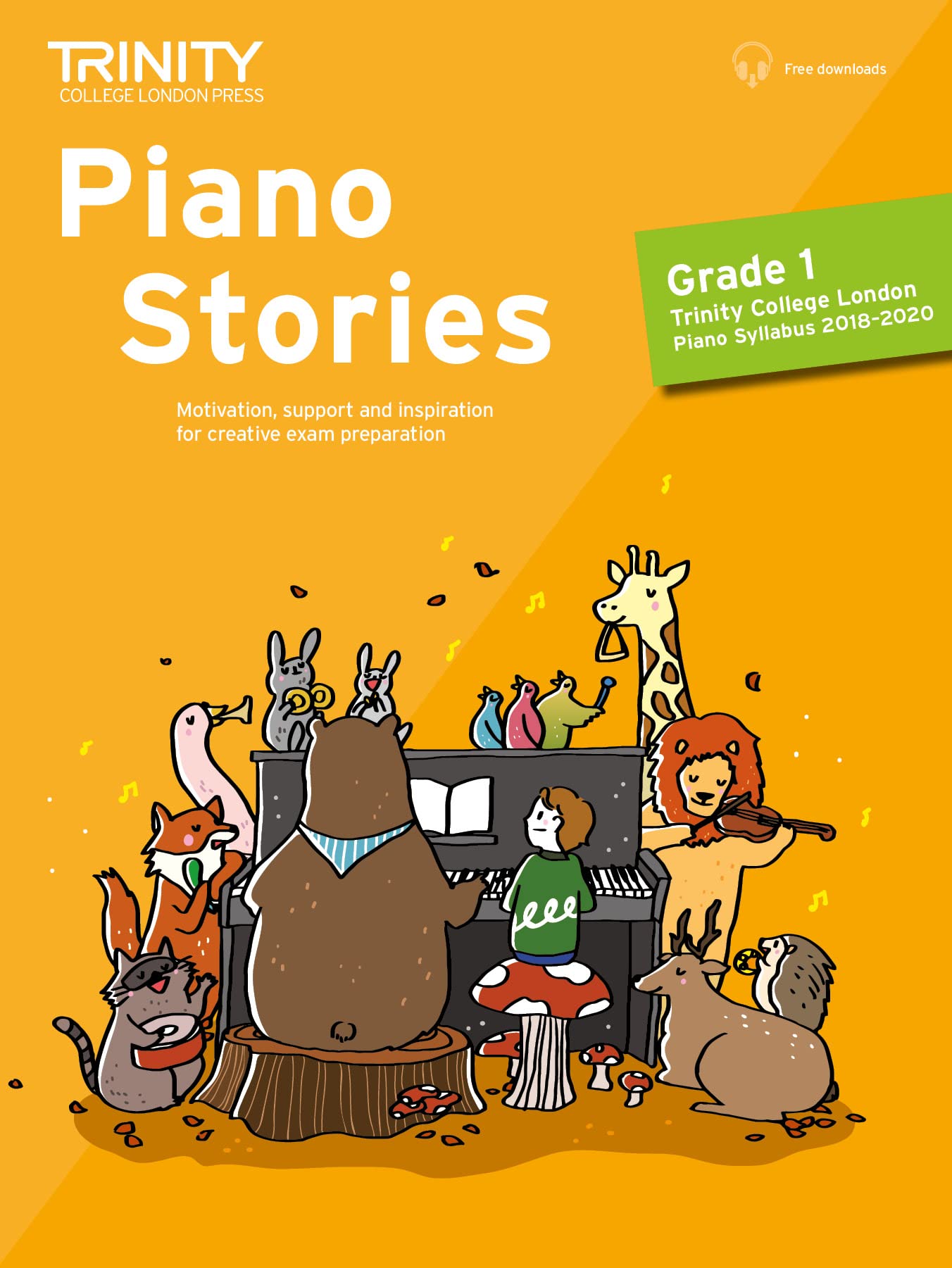 Trinity Piano Stories Grade 1 (Trinity College London Press)