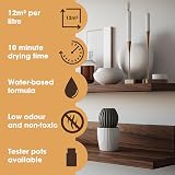 Furniture Clinic Wood Stain Teak – 250ml, Water Based, Quick Drying view 5