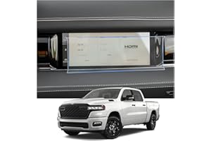 CDEFG 2PCS for 2025 RAM 1500 Screen Protector Compatible with 2025+ Dodge RAM 1500 10.25in Front Passenger Display Screen Pro