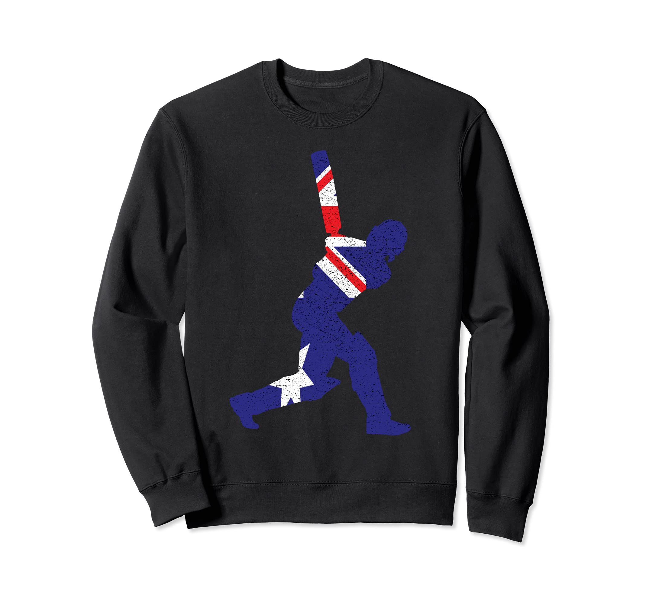 Australia Cricket Batsman Batting Aus International Fan Tee Sweatshirt