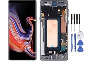 For Samsung Galaxy Note 9 LCD Screen Replacement,LCD Display Touch Screen Digitizer Assembly with Repair Tools, Compatible wi