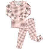AVAUMA Baby Boys Girls Pajama Set 6M-7T Kids Cute Toddler Snug fit Pattern Design Pjs Cotton Sleepwear