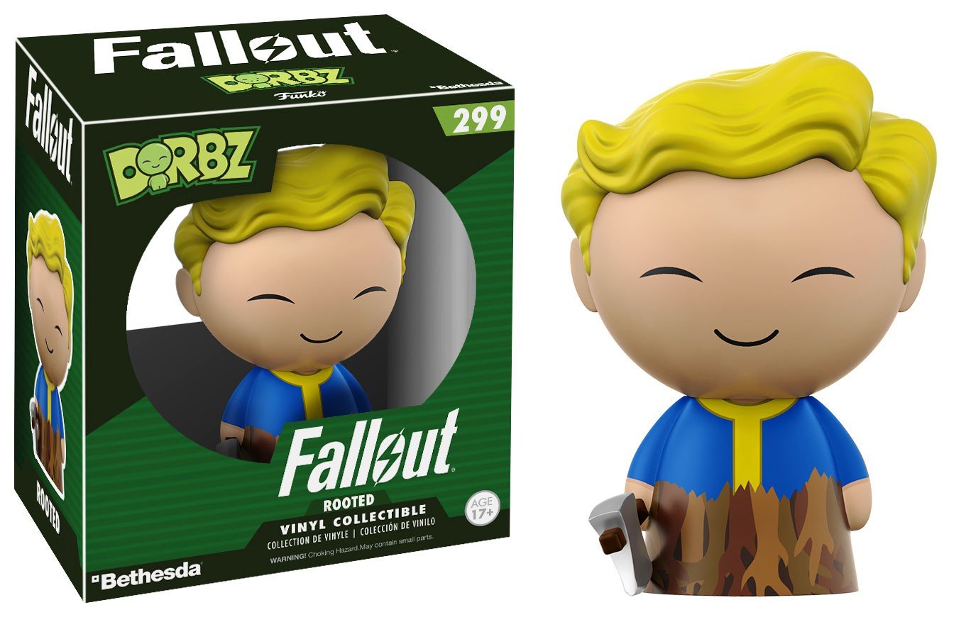 Fallout 12737 Vault Boy Dorbz Figure