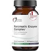 Designs for Health Pancreatic Enzymes Complex - Digestive Enzymes + Bromelain Supplement - Support Digestion + Gut Health - Delayed Release Capsule with Pancreatic Enzyme, Ox Bile (90 Capsules)