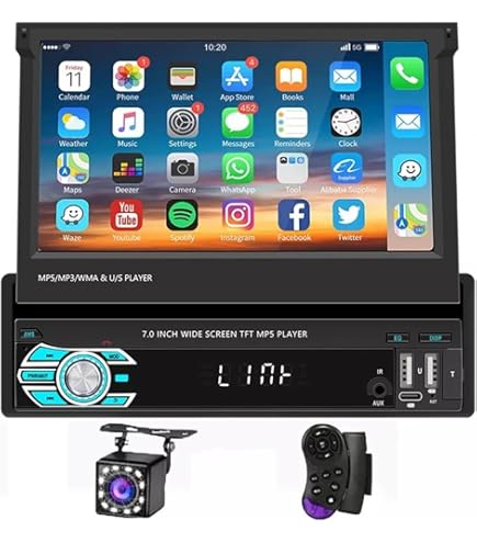 ATOTO S8 Ultra Double Din Car Stereo, 7 polegadas Android In-Dash