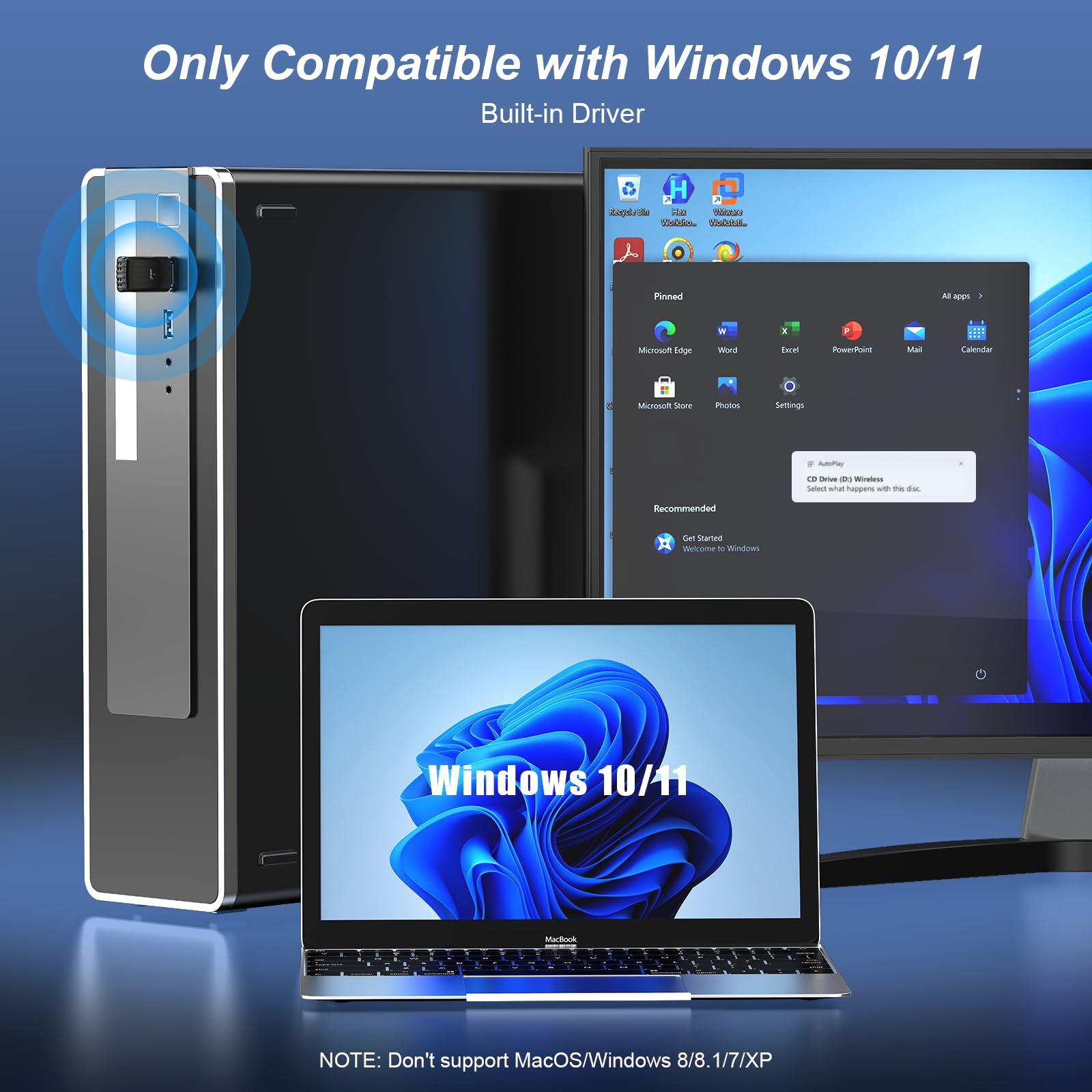 Wonlink Usb Wifi Adapter Technical Specifications And Dual-Band Connectivity Features