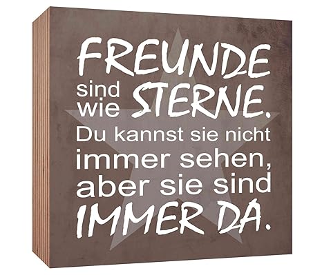 Download Spruch freunde sind wie sterne Free