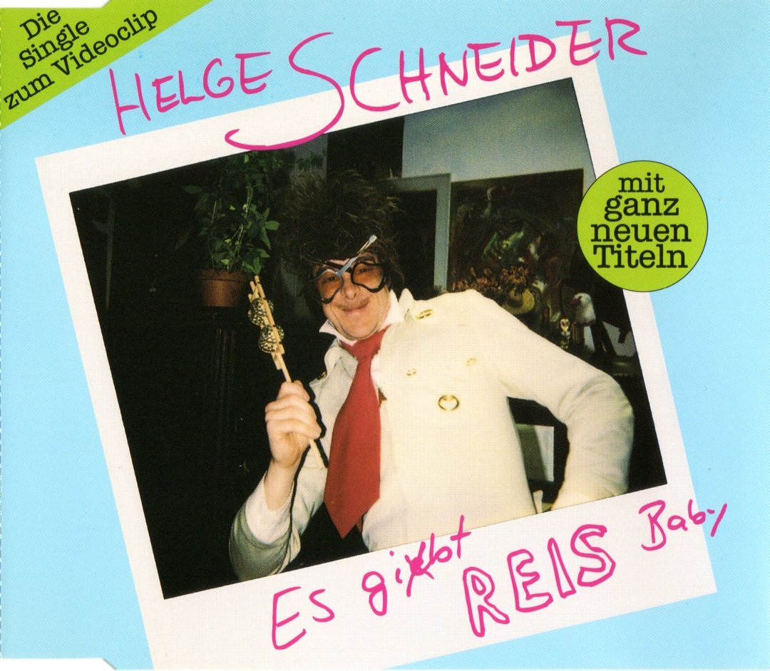Helge Schneider Es Gibt Reis Baby Single Cd Amazon Com Music