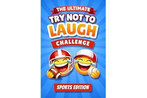 The Ultimate Try Not to Laugh Challenge | Gamer Edition: for Kids Ages 6-12: 10 Rounds of Jokes, Puns, Would You Rather & Sil