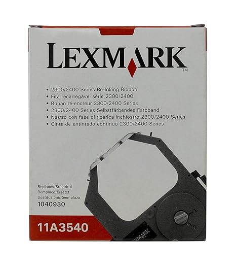lexmark 2400
