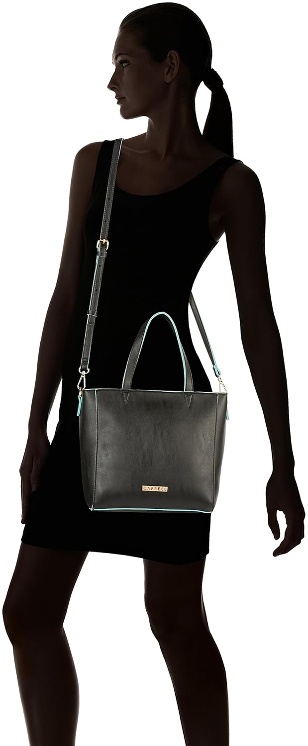 caprese pema women's tote bag (black) ()