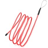 Powerbuilt 40-Inch Flexible Wire Guide Tool &ndash; Durable Iron Flex Wire with PVC Coating for Easy Electrical Wiring in Tight Spaces, Ideal for Automotive and Home Projects - 647733