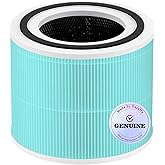 DAYETTE AP301/AP302 Replacement H14 HEPA Air Purifier Filter,Designed for Toxin Absorber, Activated Carbon