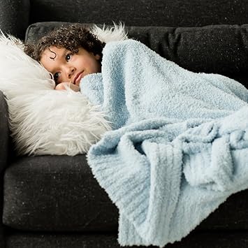 white receiving blankets