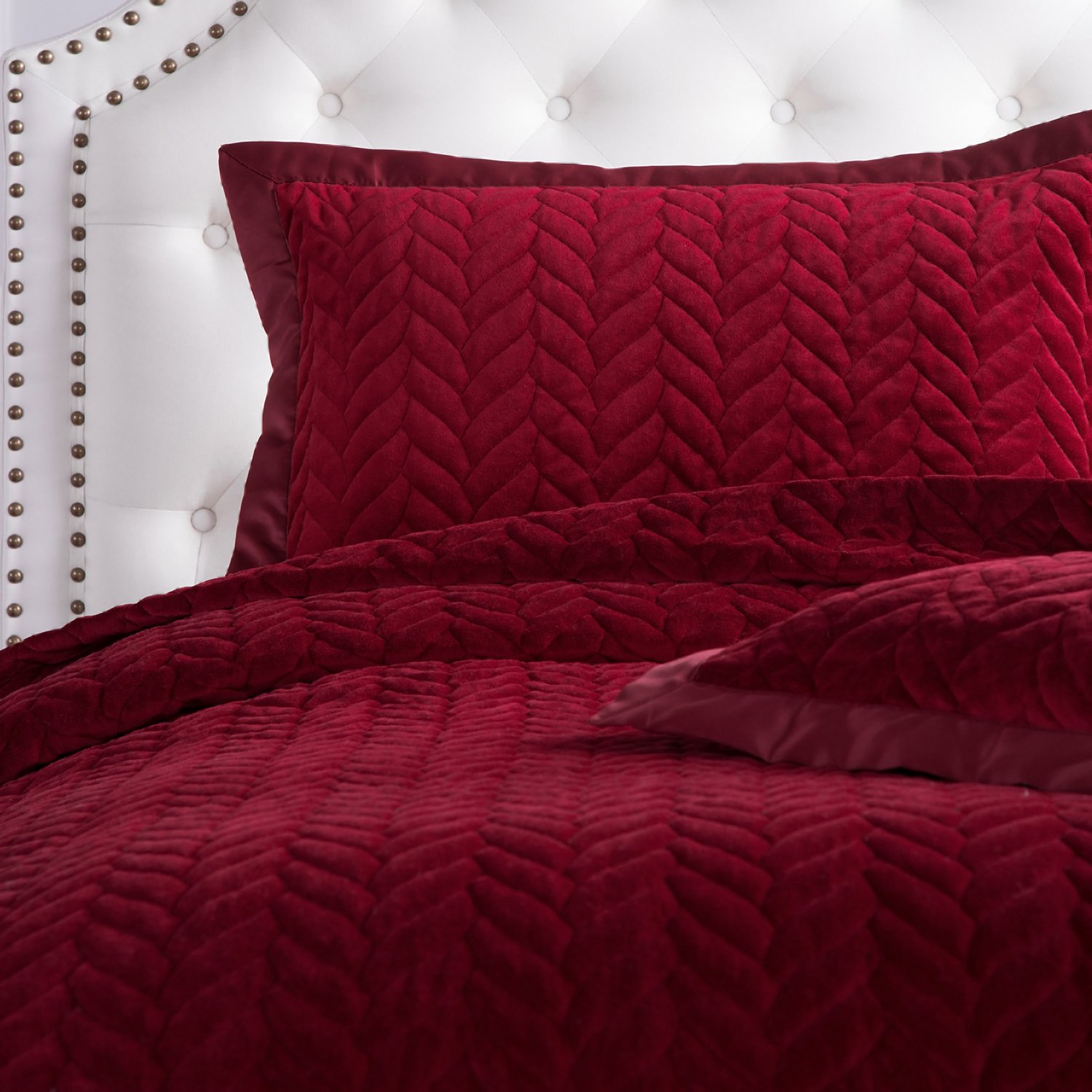 Velvet Quilt Set Twin(68