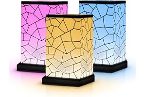 Friendship Lamp® by Filimin Classic - Best Friend Lamps Wi-Fi Touch Lamp LED Light for Long-Distance, Connection, Relationship, Friendship, Gifts, Love, 200+ Colors, App Setup - Set of 3