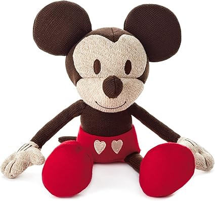 retro mickey mouse plush