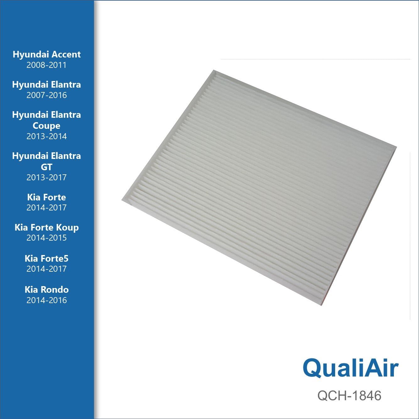KLARING KCP-CF10728, Cabin Air Filter Replacement