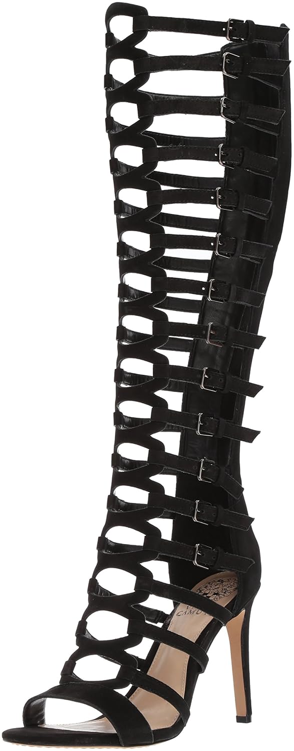 vince camuto gladiator boots
