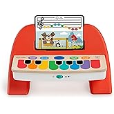 Baby Einstein Cal’s First Melodies Magic Touch Wooden Piano Musical Baby Toy, Ages 6 Months +