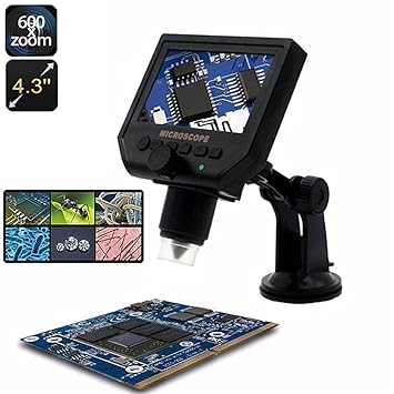 EMEBAY - HD 8.8MP Portable Digital Microscope USB  : Amazon.co.uk ...