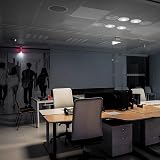 Long Life Lamp Company 3w LED Emergency Light Round Recessed Non-Maintained view 3