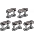 【Connect/Link】 50 Roller Chain Connecting Links (5 Pack): Amazon.com: Industrial
