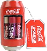 Lip Smacker Coca-Cola Can Collection Lip Balm Set 6 Flavours Gift Pack view 2