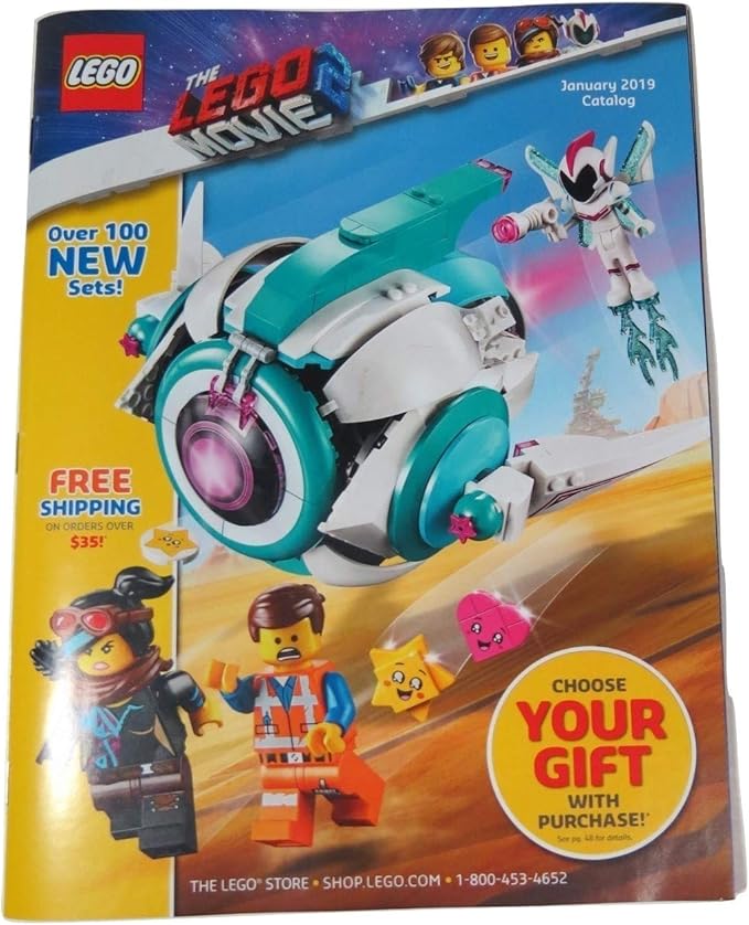 lego catalog 2019