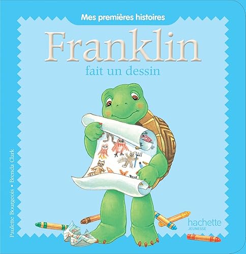 Download Mes premières histoires - Franklin fait un dessin PDF