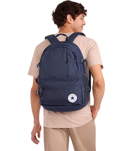 Amazon.com: Converse Unisex AdultCore Backpack, Converse Navy, One