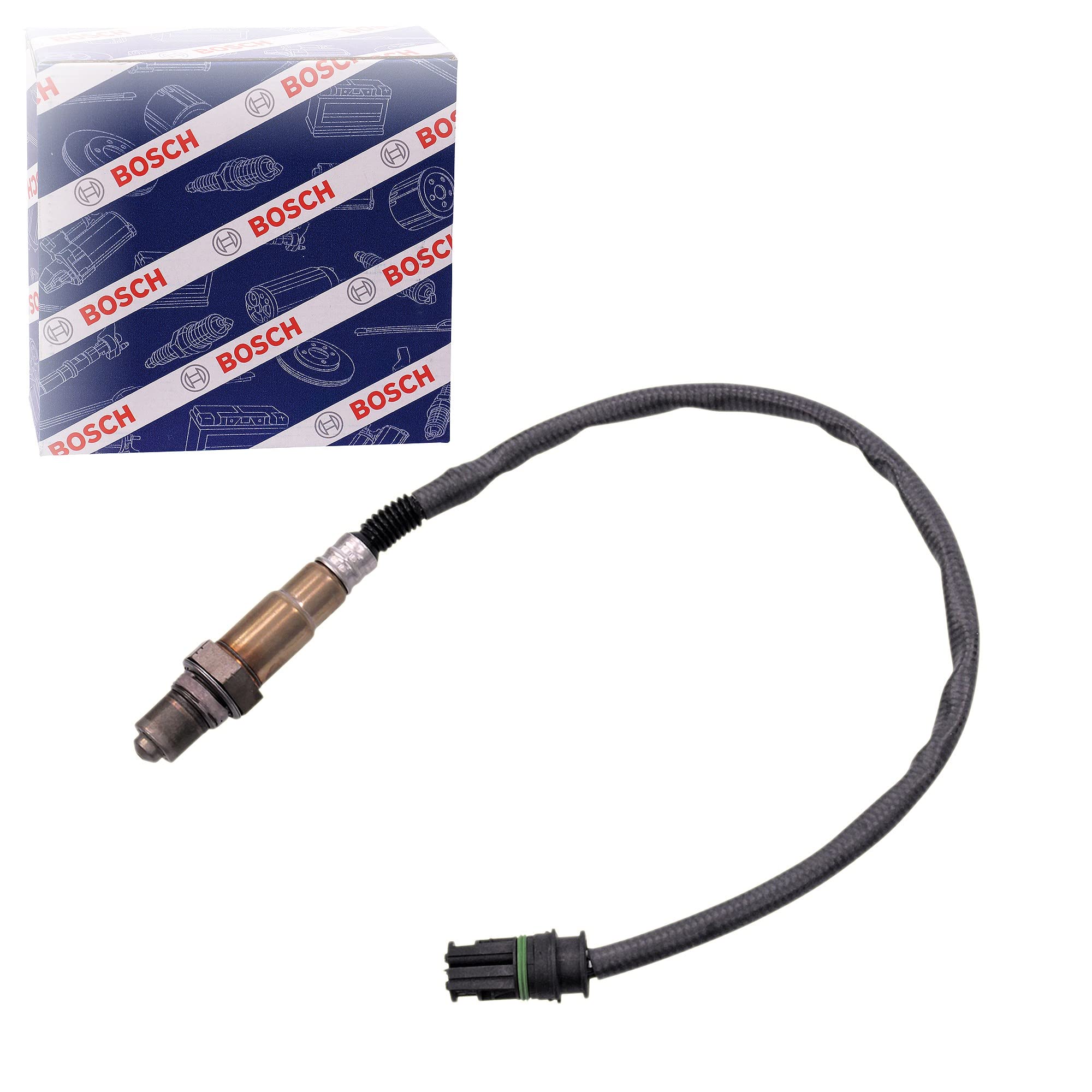 Bosch 0258010422 - Lambda sensor with vehicle-specific connector
