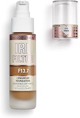 Revolution IRL Filter Longwear Foundation F13.7 23ml Dark Skin Tone Matte view 2