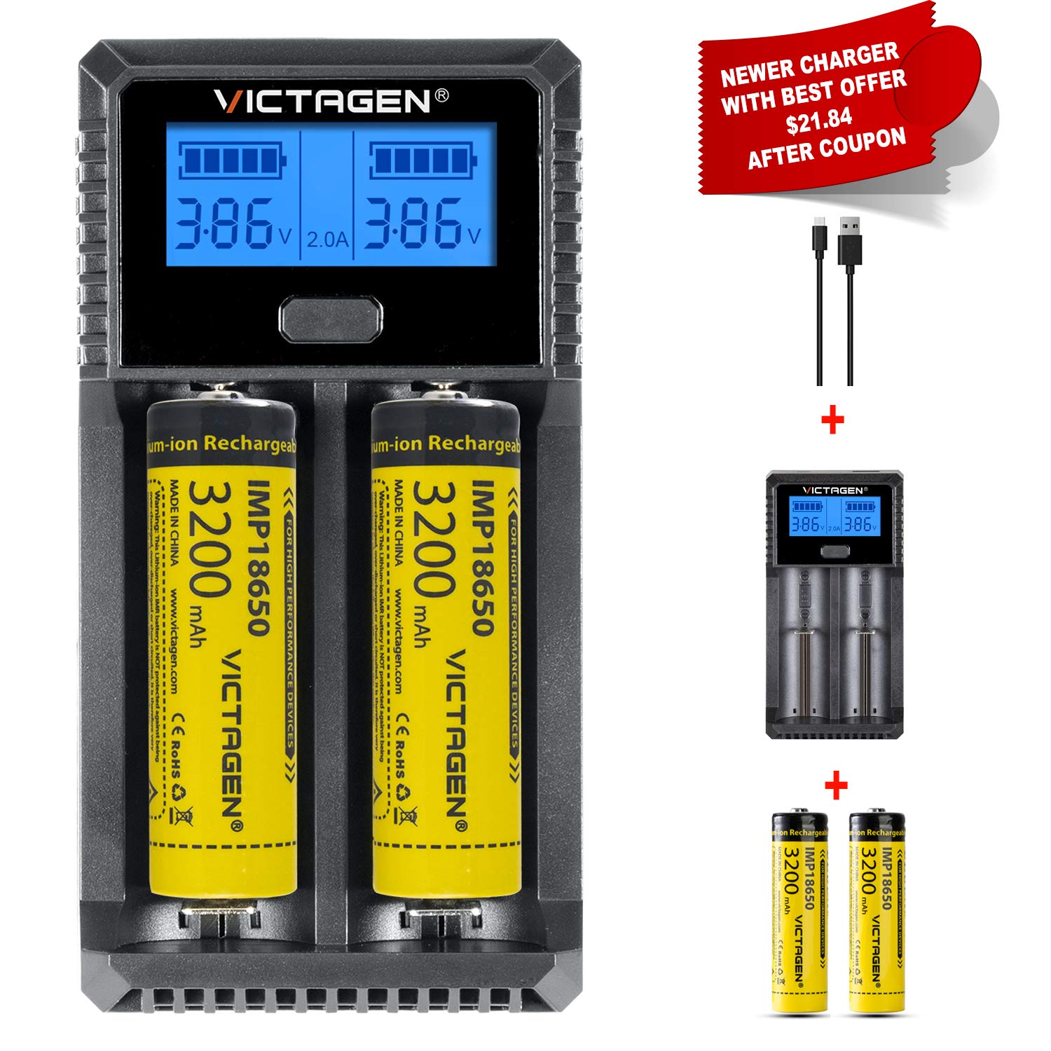 Best lg 2500 mah rechargeable batteries