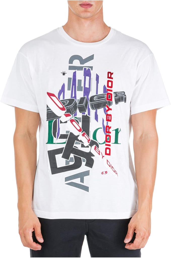 t shirt uomo dior