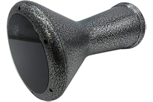 New ! Sombaty Darbuka Drum Gawharet El Fan Metal Doumbek GEF Sombaty (Silver Black + Remo Black Smoke Head)