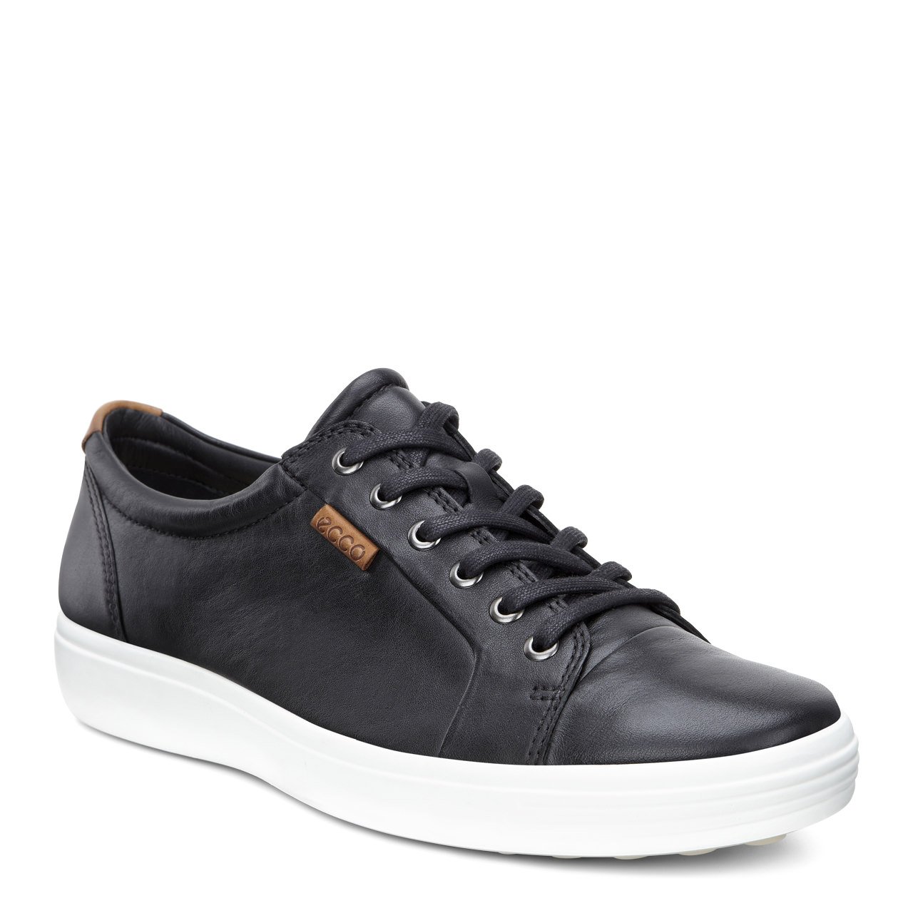 ecco soft 6 mens black