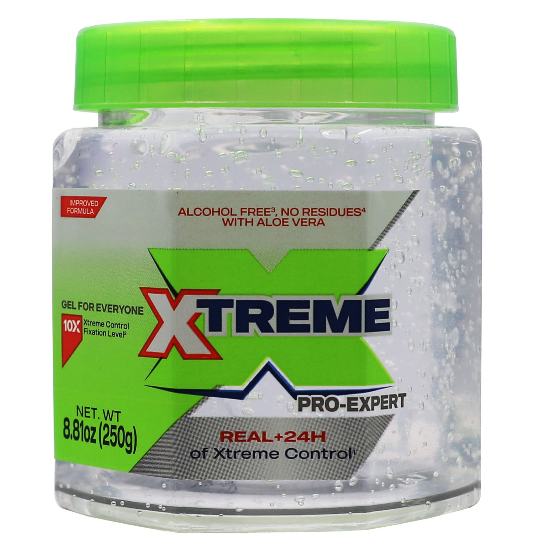 Xtreme Wet Line Styling Gel Extra Hold, 8.8 oz by Xtreme