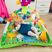 FISHER-PRICE - Tapis Piano Deluxe - Tapis d'éveil - Dès la naissance
