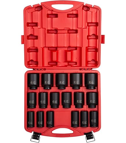 のり様✕4 SUNEX TOOLS 4693 3/4-Inch Drive Metric Deep Impact Socket