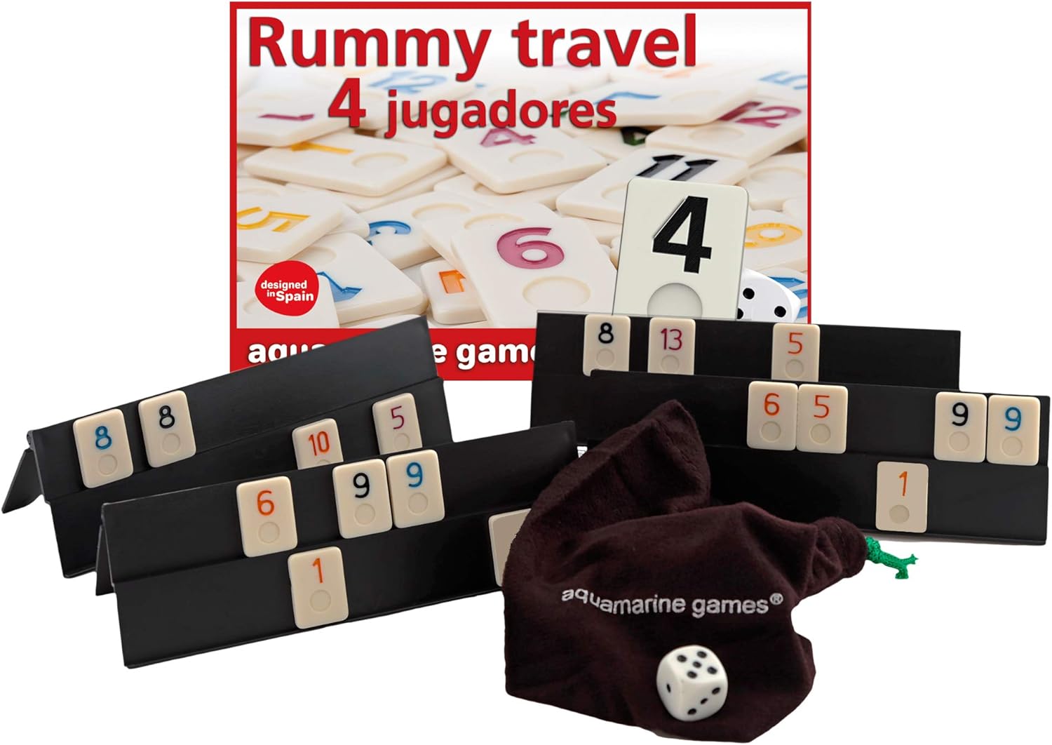 #Juegodemesa Rummy Travel por 10,60€