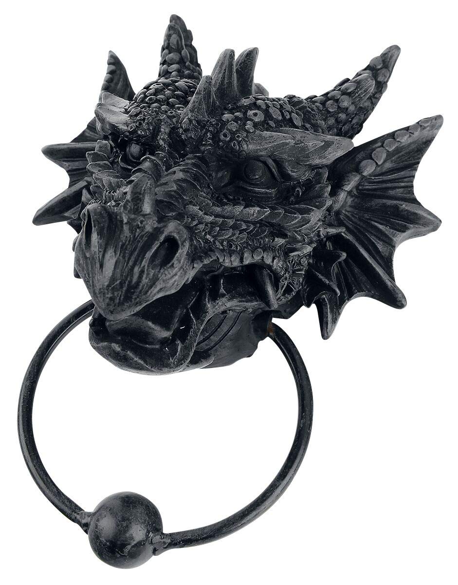 Nemesis Now Dragon Door Knocker 23.5cm Black